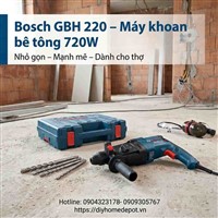 Ưu Nhược Điểm Của Máy Khoan Bosch So Với Các Hãng Khác